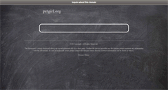 Desktop Screenshot of petgirl.org